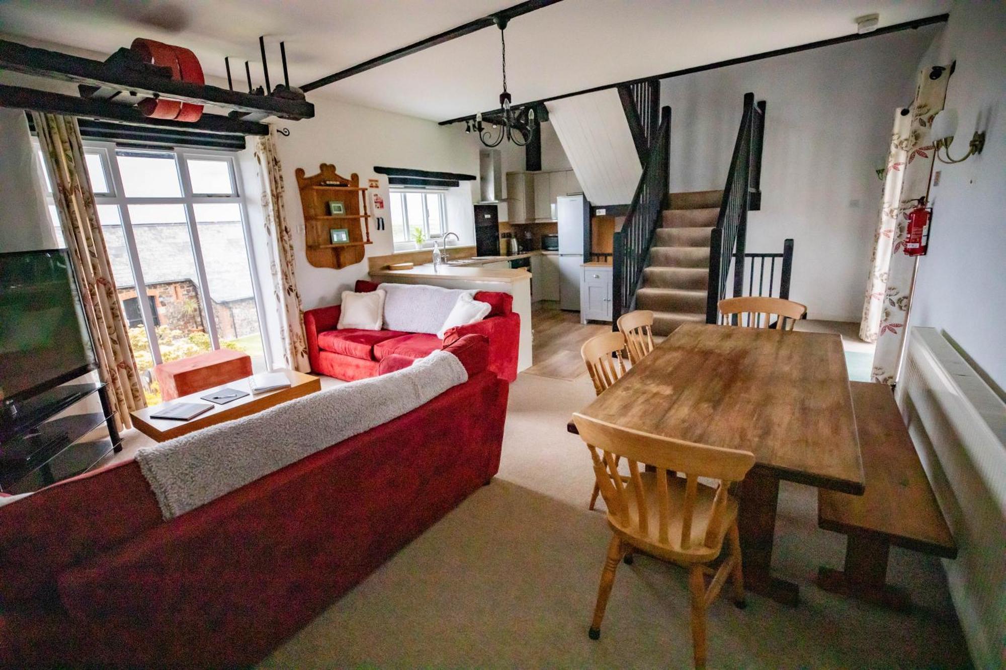 Treworgie Barton - Duchy Villa Bude Eksteriør bilde