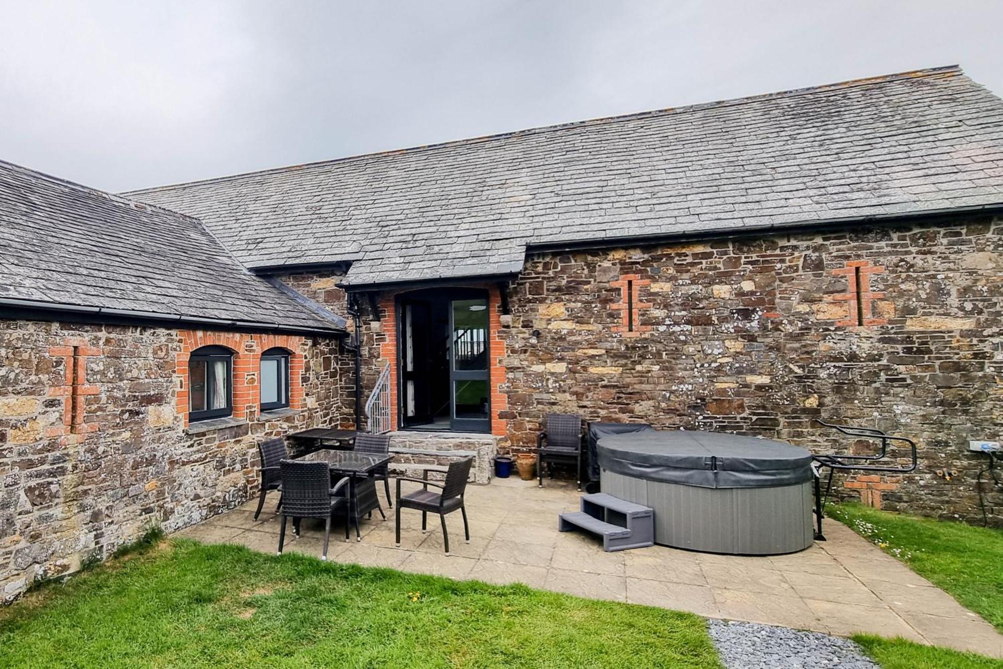 Treworgie Barton - Duchy Villa Bude Eksteriør bilde