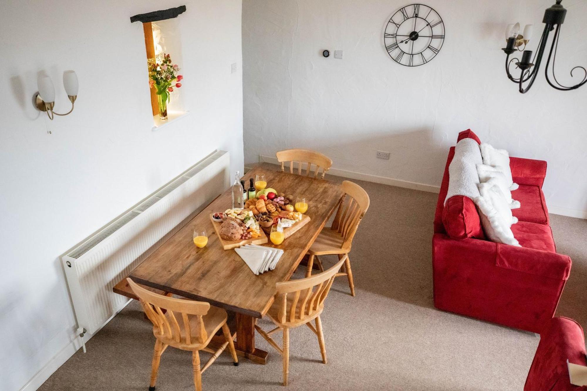 Treworgie Barton - Duchy Villa Bude Eksteriør bilde